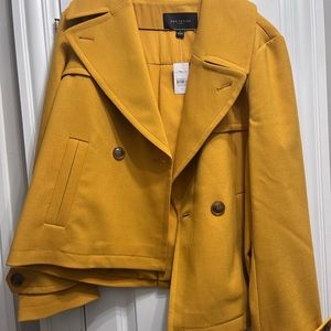 Ann Taylor Factory Cropped Pea Coat